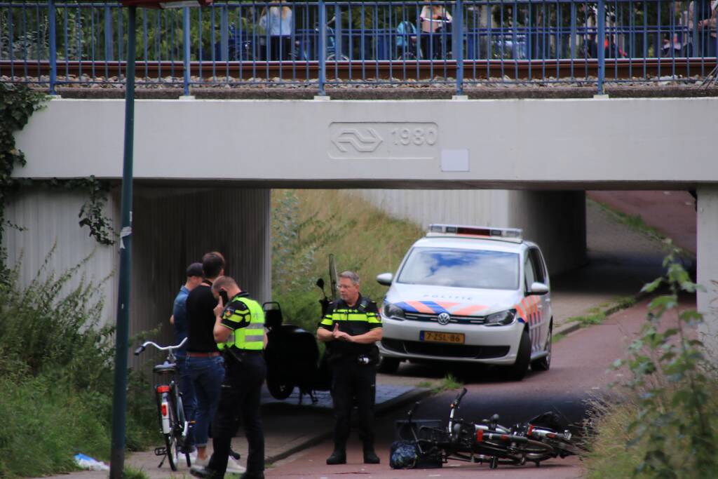 Jongeman ernstig gewond bij ongeval