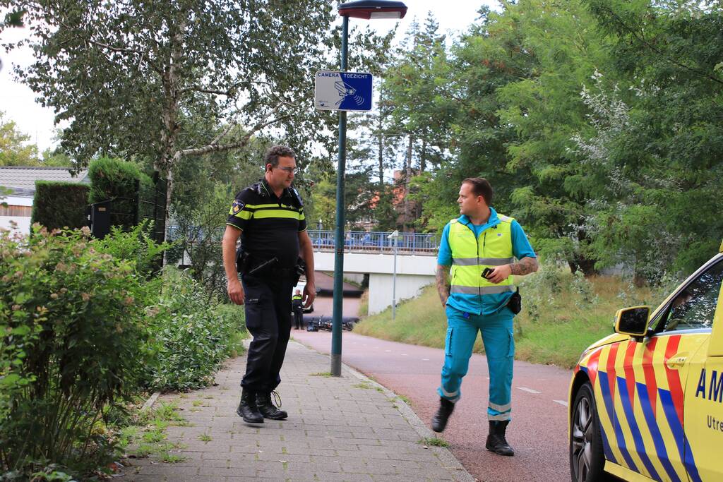 Jongeman ernstig gewond bij ongeval