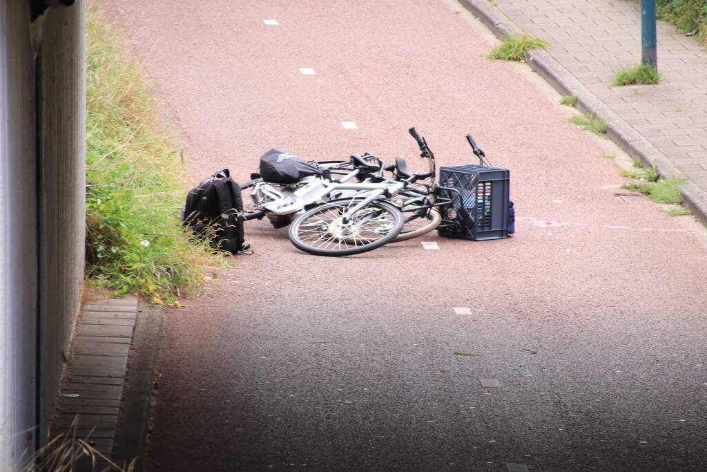 Jongeman ernstig gewond bij ongeval