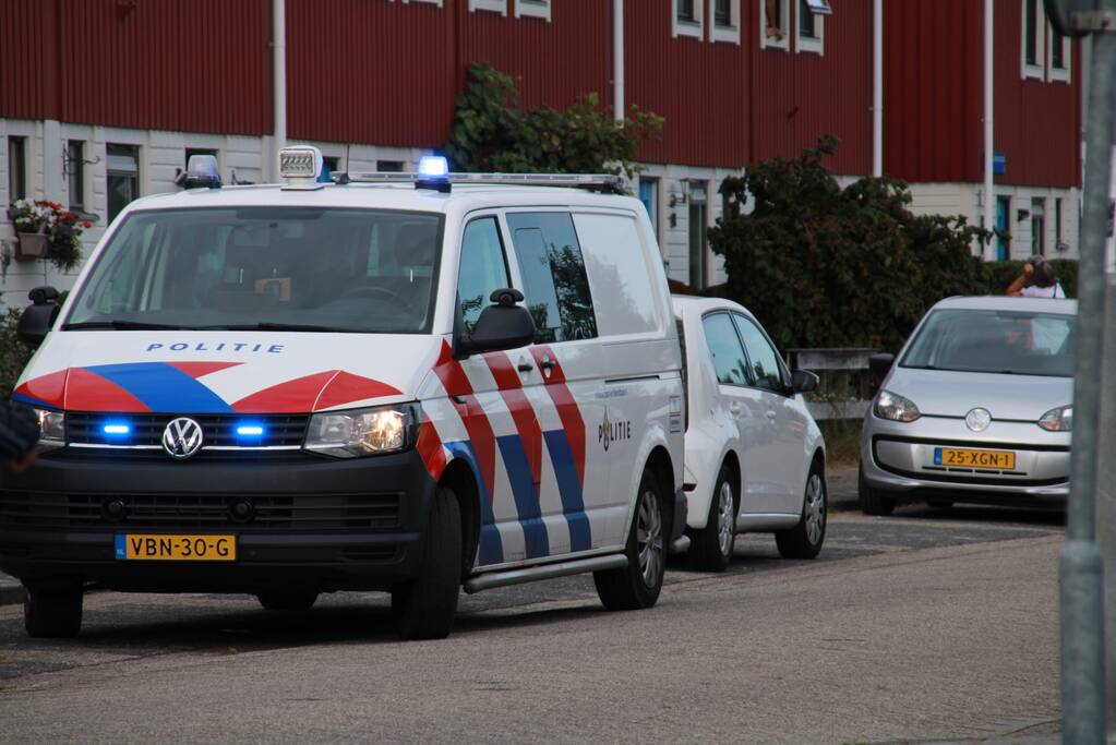 Fietser en scooterrijder gewond na aanrijding