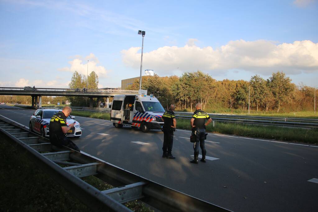 Motorrijder zwaargewond na ongeval