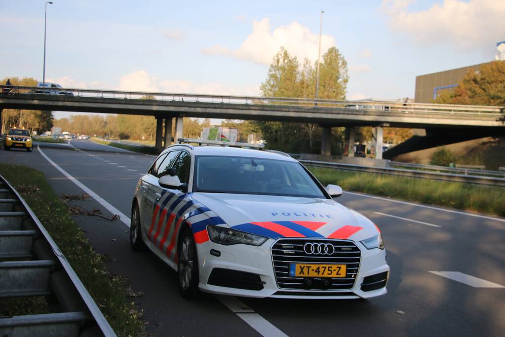 Motorrijder zwaargewond na ongeval
