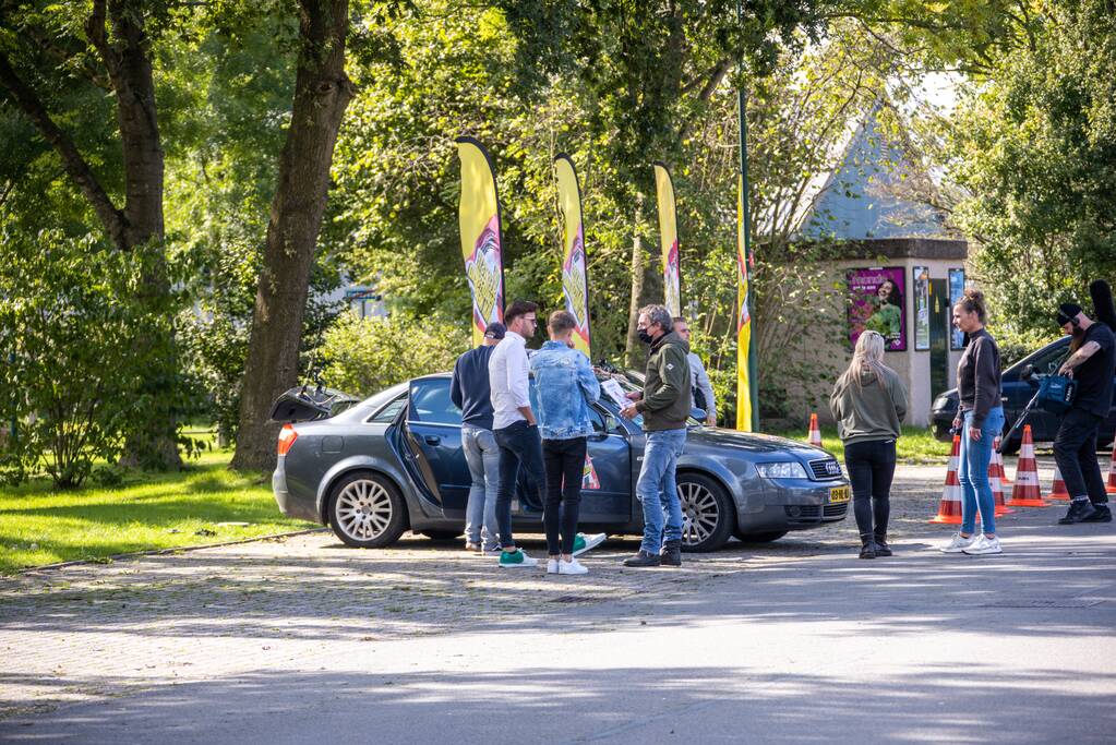 Opnames RTL-5 programma 'De Slechtste Chauffeur van Nederland'