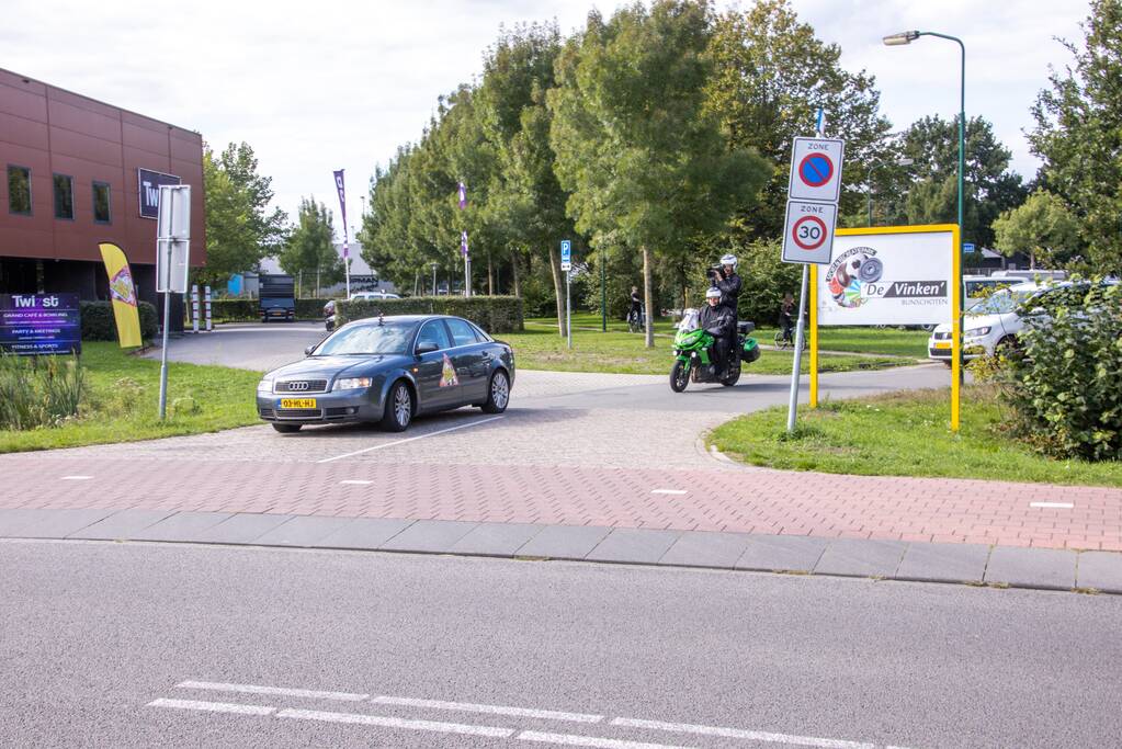 Opnames RTL-5 programma 'De Slechtste Chauffeur van Nederland'