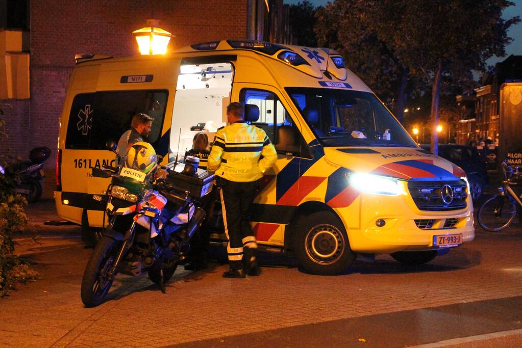 Fietser gewond bij aanrijding met auto