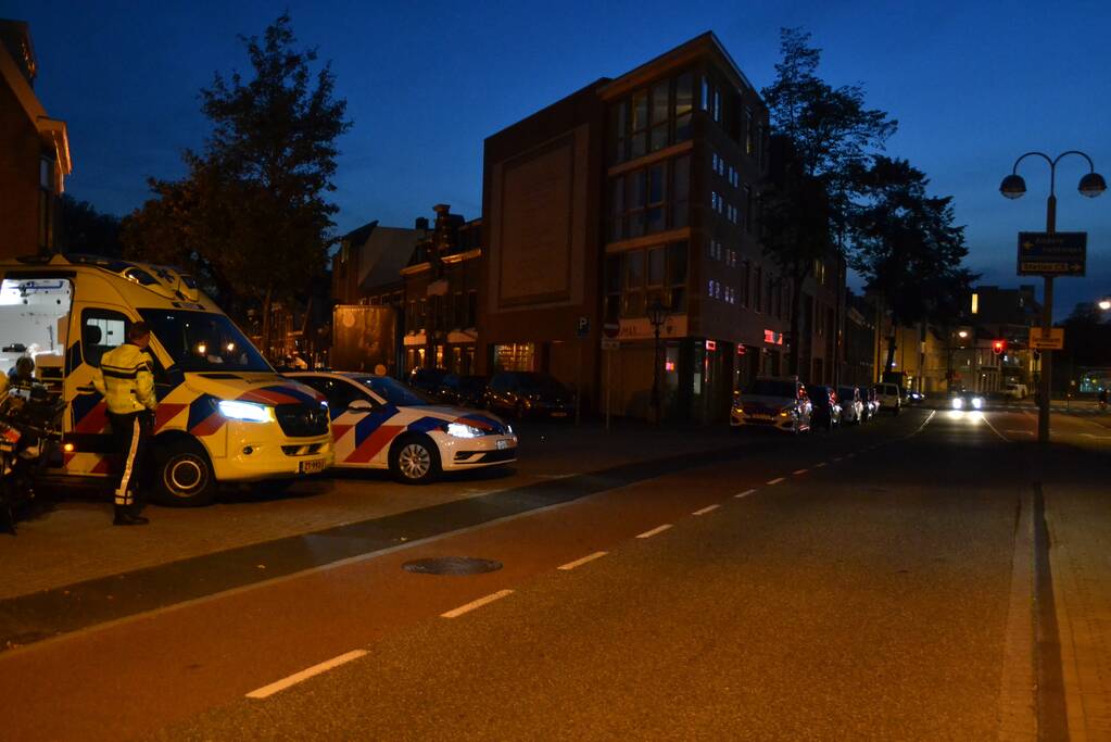 Fietser gewond bij aanrijding met auto