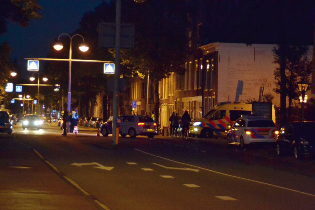Fietser gewond bij aanrijding met auto