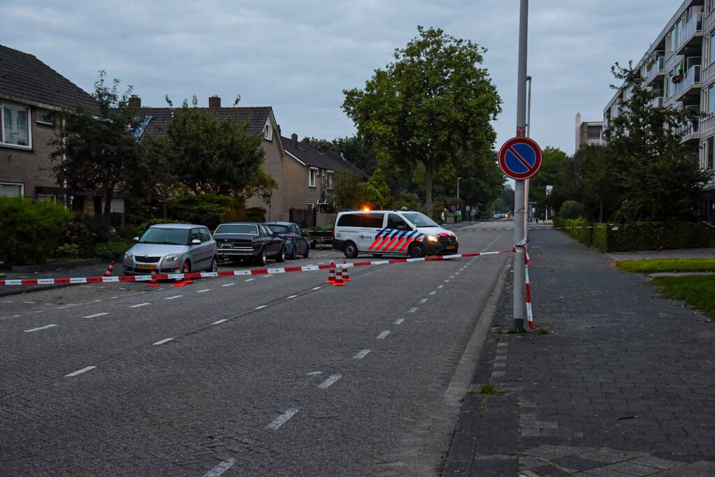 Politie doet groot onderzoek naar schietpartij