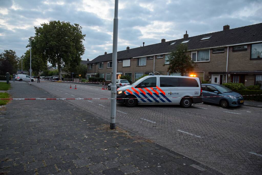 Politie doet groot onderzoek naar schietpartij