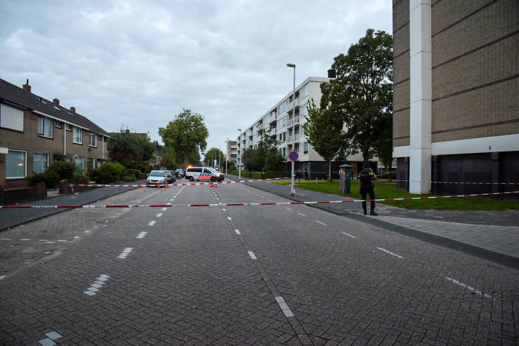 Politie doet groot onderzoek naar schietpartij