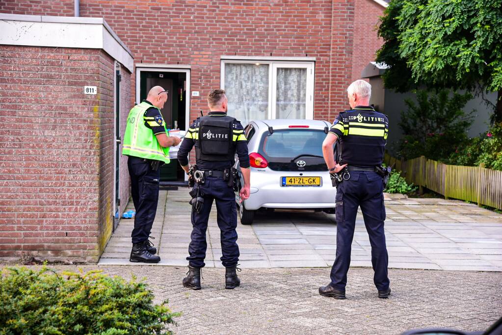 Aanhoudingen door Team Parate Eenheid