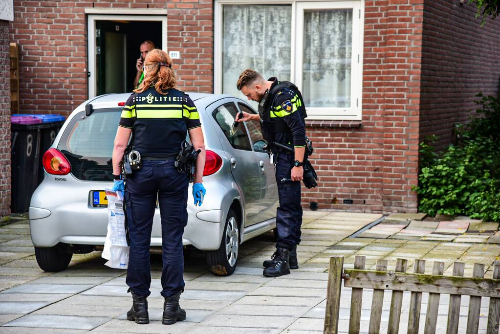 Aanhoudingen door Team Parate Eenheid