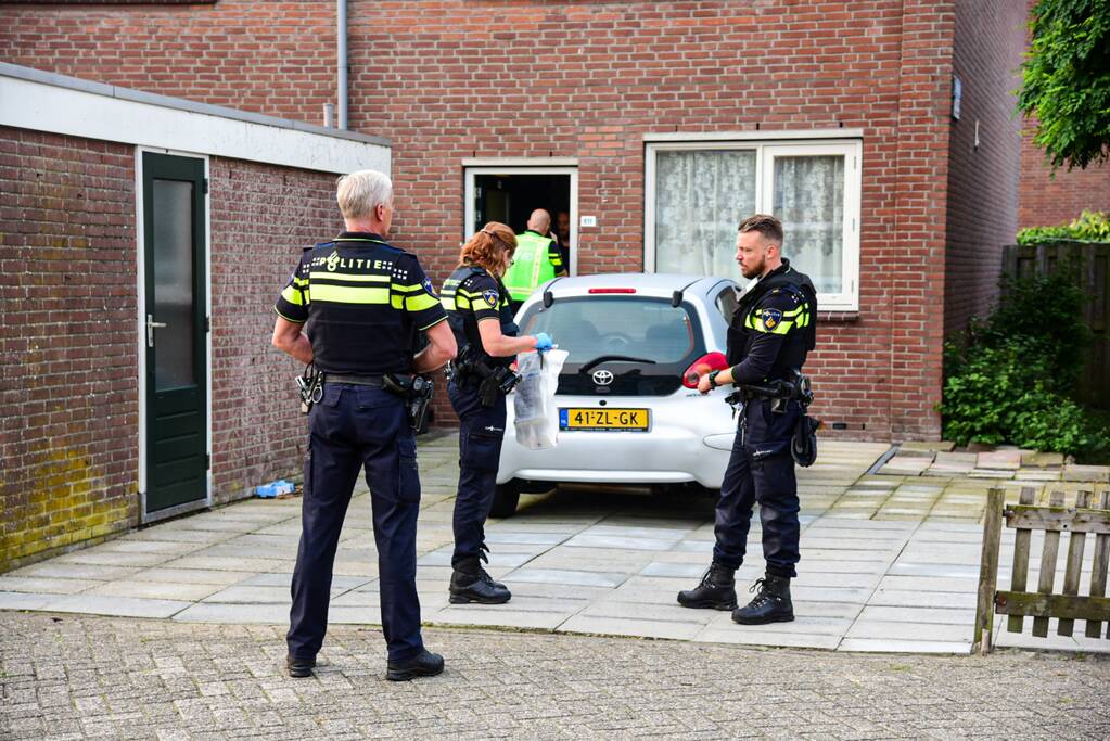 Aanhoudingen door Team Parate Eenheid