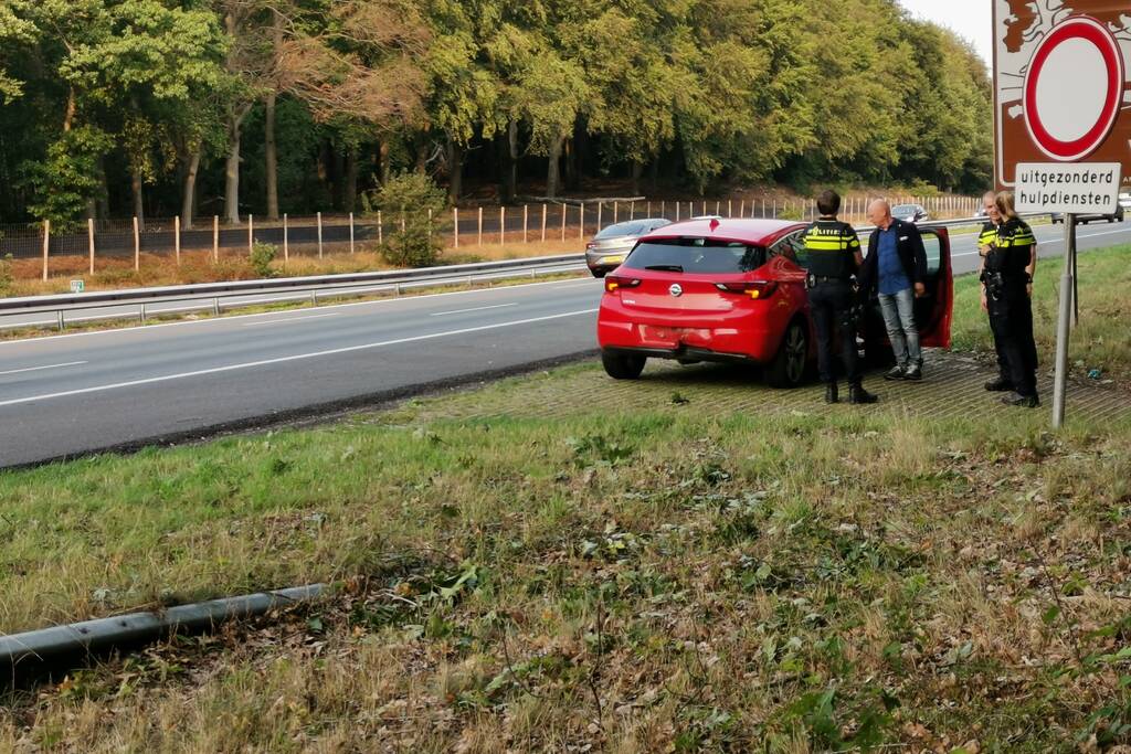 Schade na kop-staart botsing