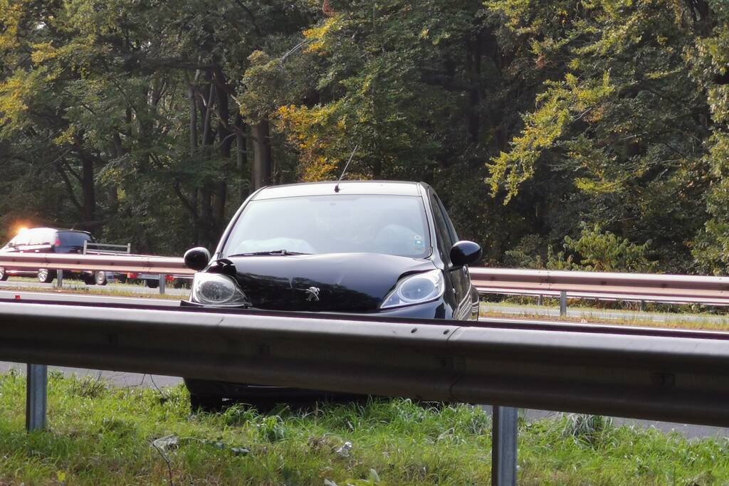 Schade na kop-staart botsing