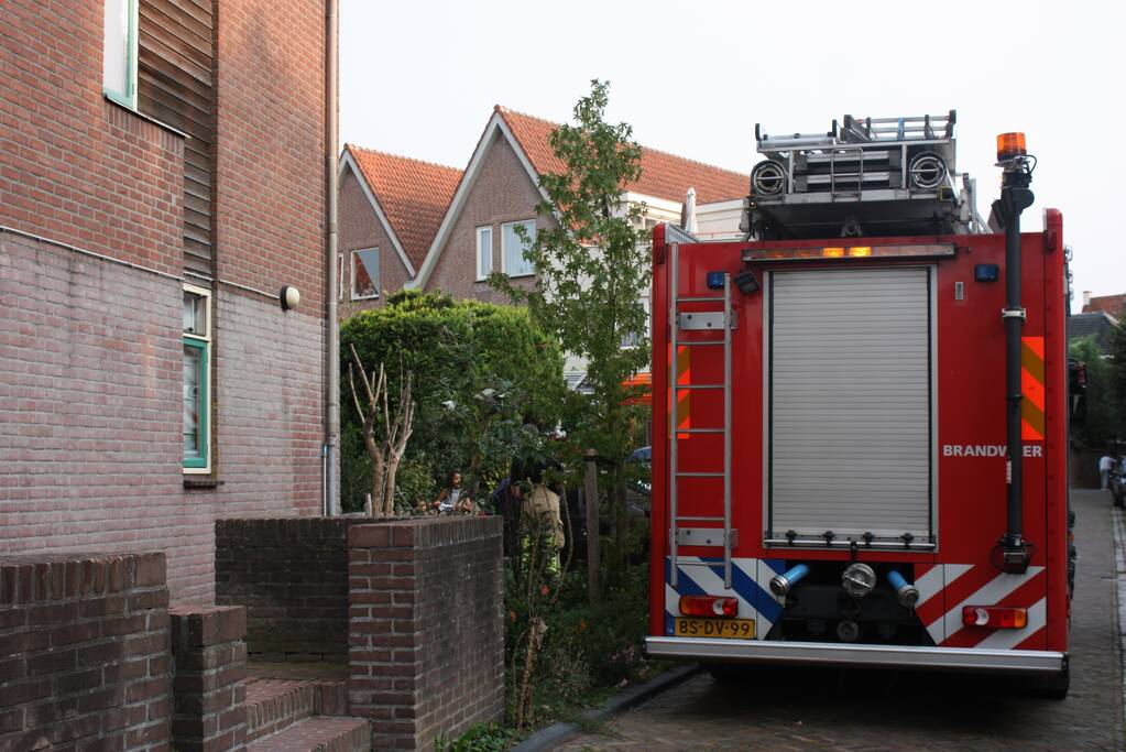 Onderzoek naar gaslucht in flat