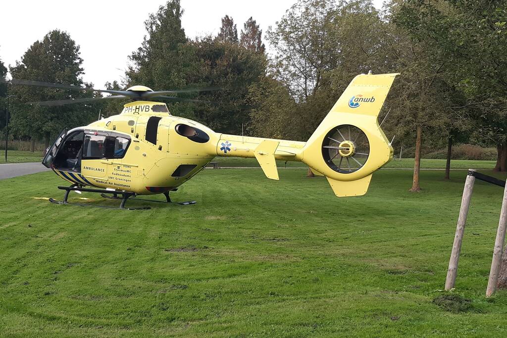Persoon overleden bij val in sloot
