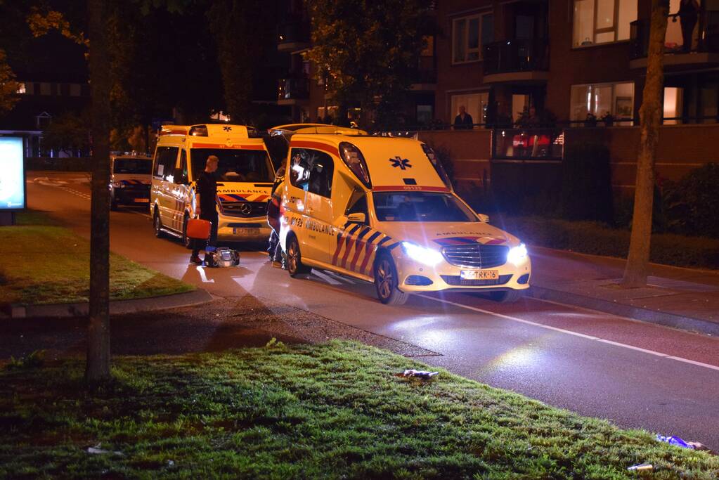Persoon ernstig gewond bij verkeersongeval
