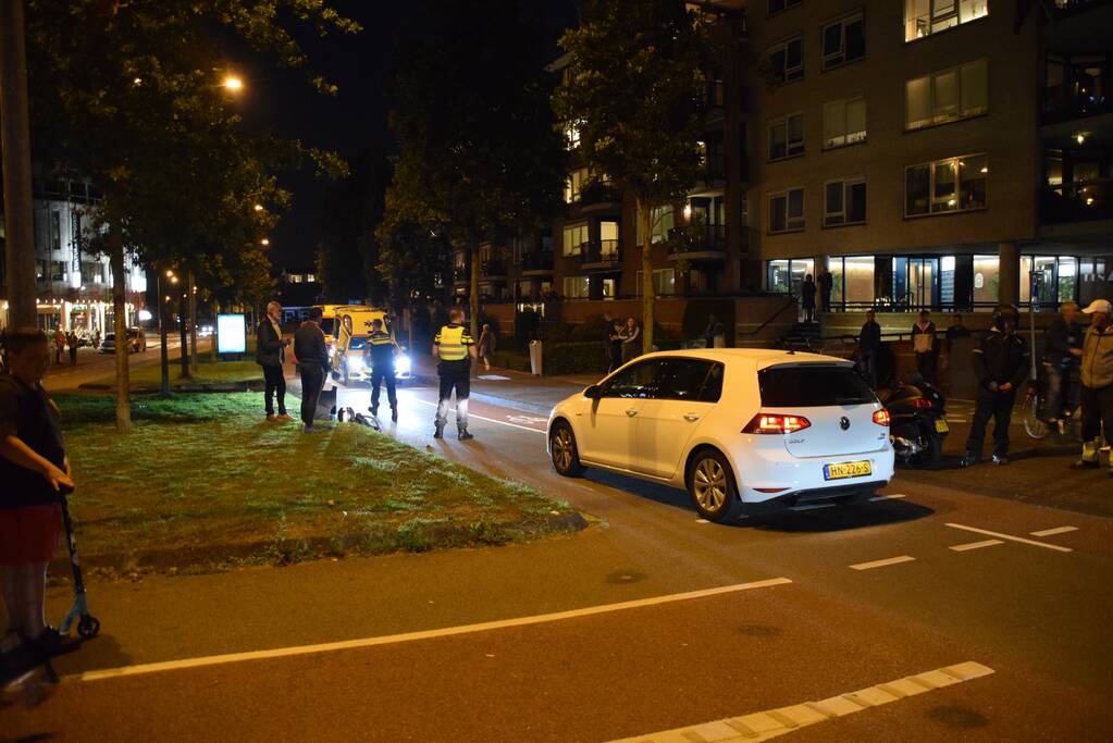 Persoon ernstig gewond bij verkeersongeval