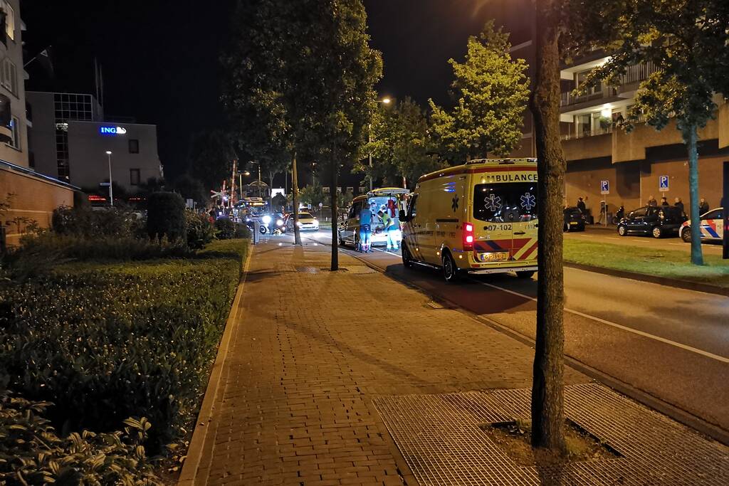 Persoon ernstig gewond bij verkeersongeval
