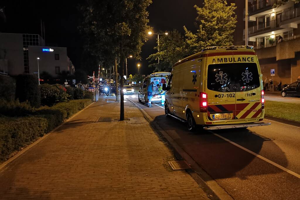 Persoon ernstig gewond bij verkeersongeval