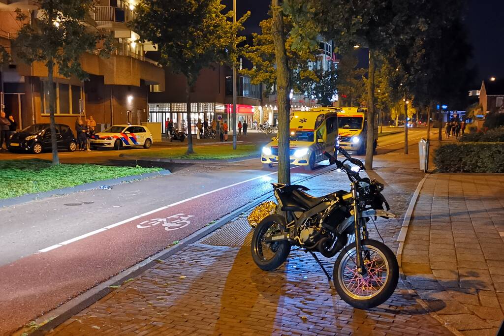 Persoon ernstig gewond bij verkeersongeval