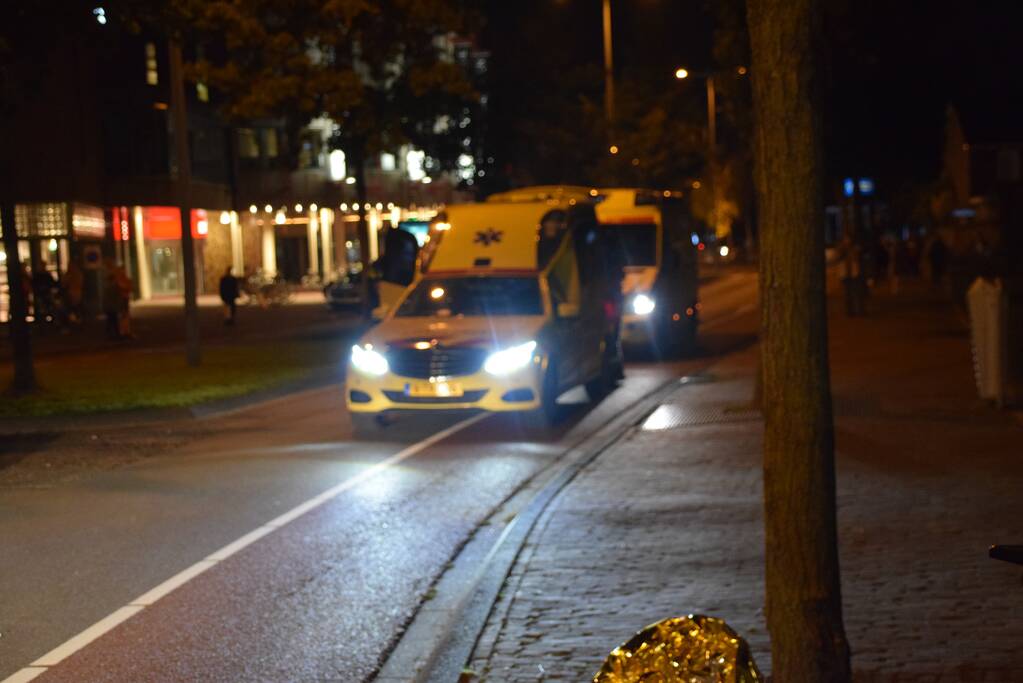 Persoon ernstig gewond bij verkeersongeval