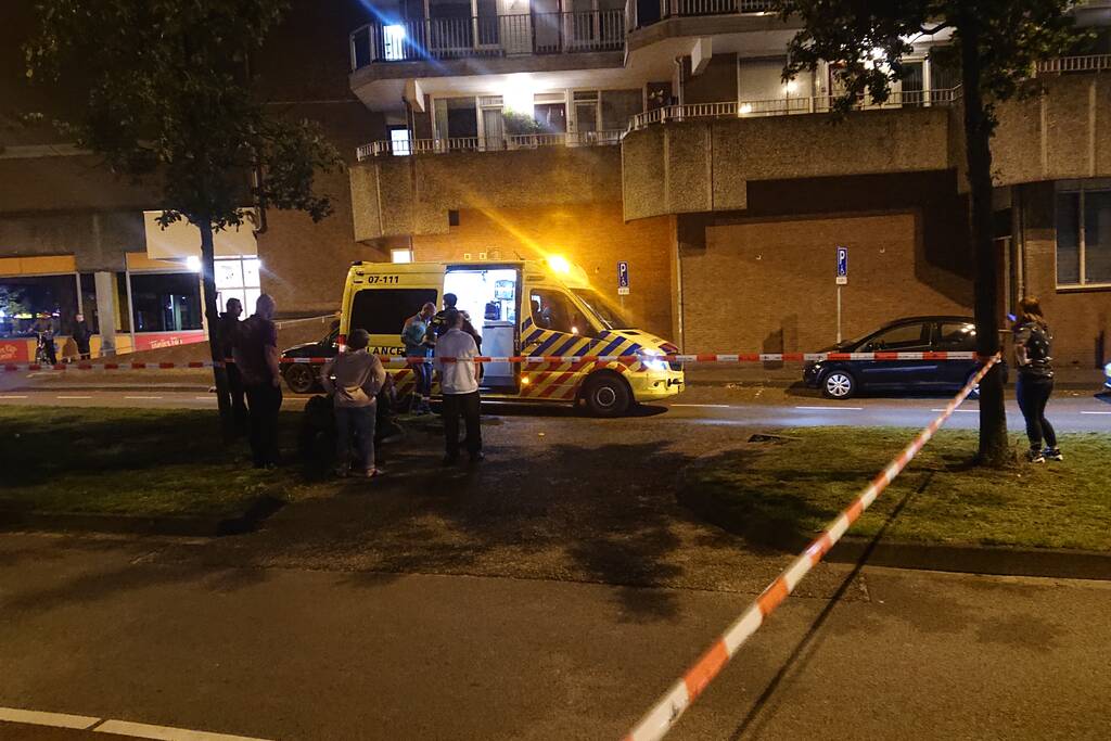 Persoon ernstig gewond bij verkeersongeval