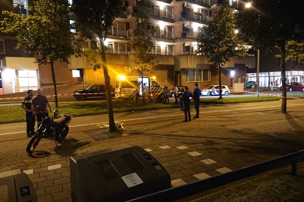 Persoon ernstig gewond bij verkeersongeval