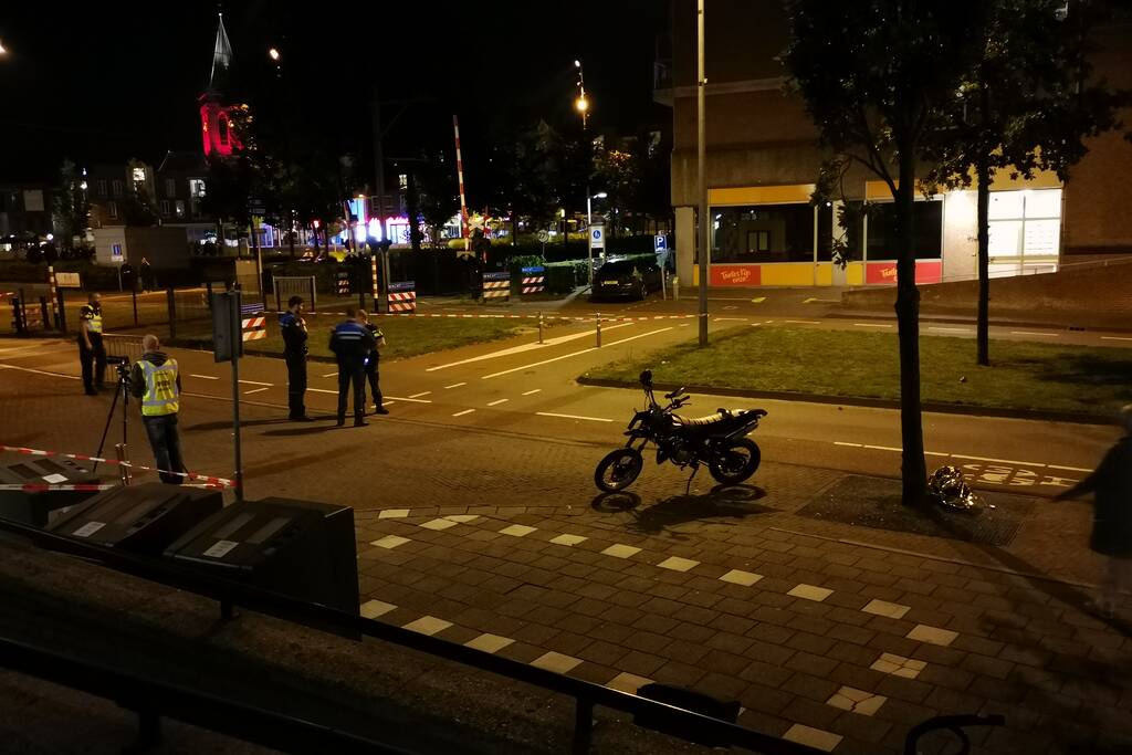 Persoon ernstig gewond bij verkeersongeval