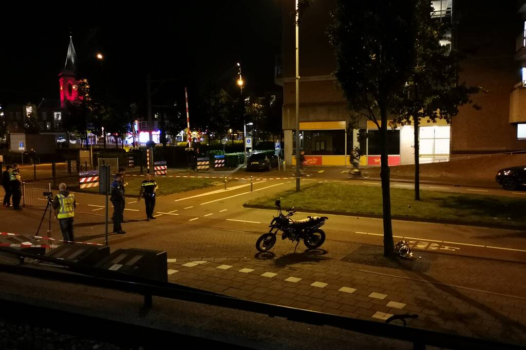 Persoon ernstig gewond bij verkeersongeval