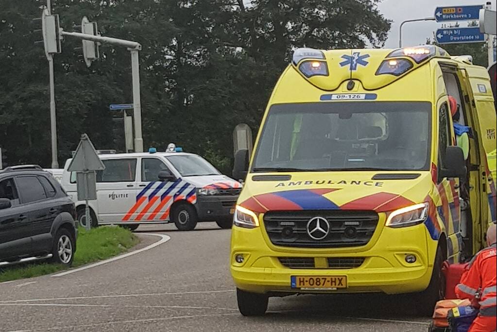 Fietser (57) overleden na verkeerongeval met motorrijder