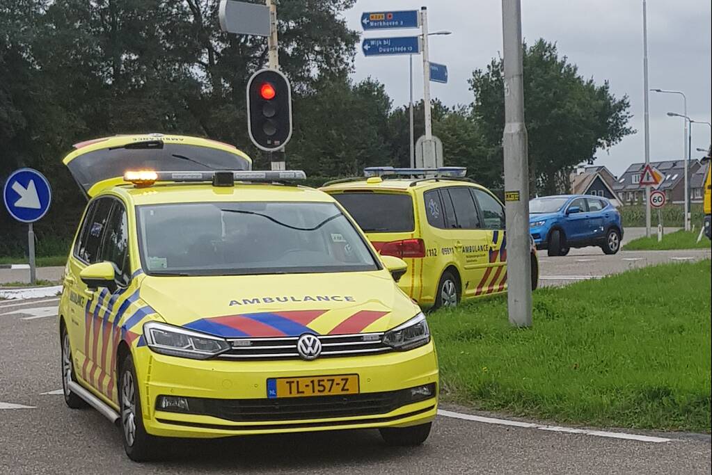 Fietser (57) overleden na verkeerongeval met motorrijder