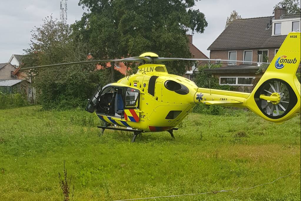 Fietser (57) overleden na verkeerongeval met motorrijder