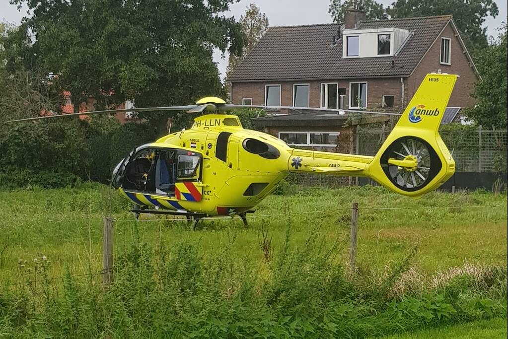 Fietser (57) overleden na verkeerongeval met motorrijder