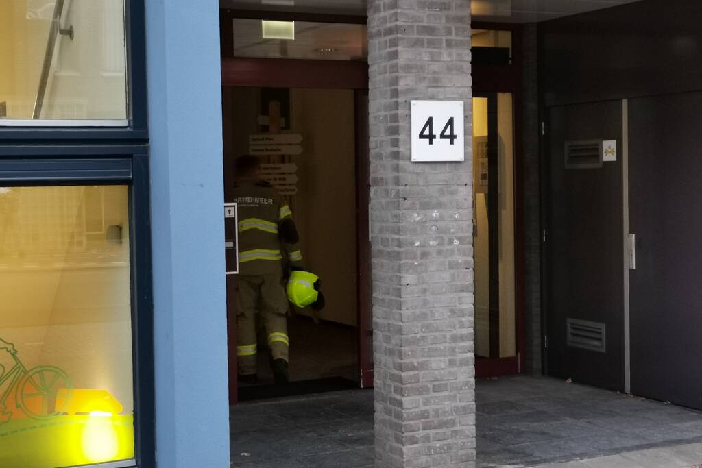 Brand bij woningstichting blijkt tuinkachel van achterburen