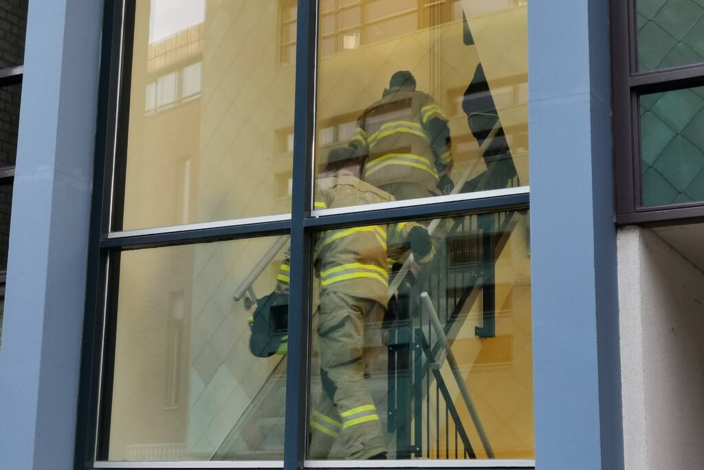 Brand bij woningstichting blijkt tuinkachel van achterburen