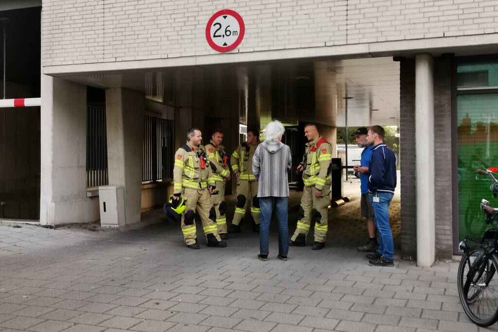 Brand bij woningstichting blijkt tuinkachel van achterburen