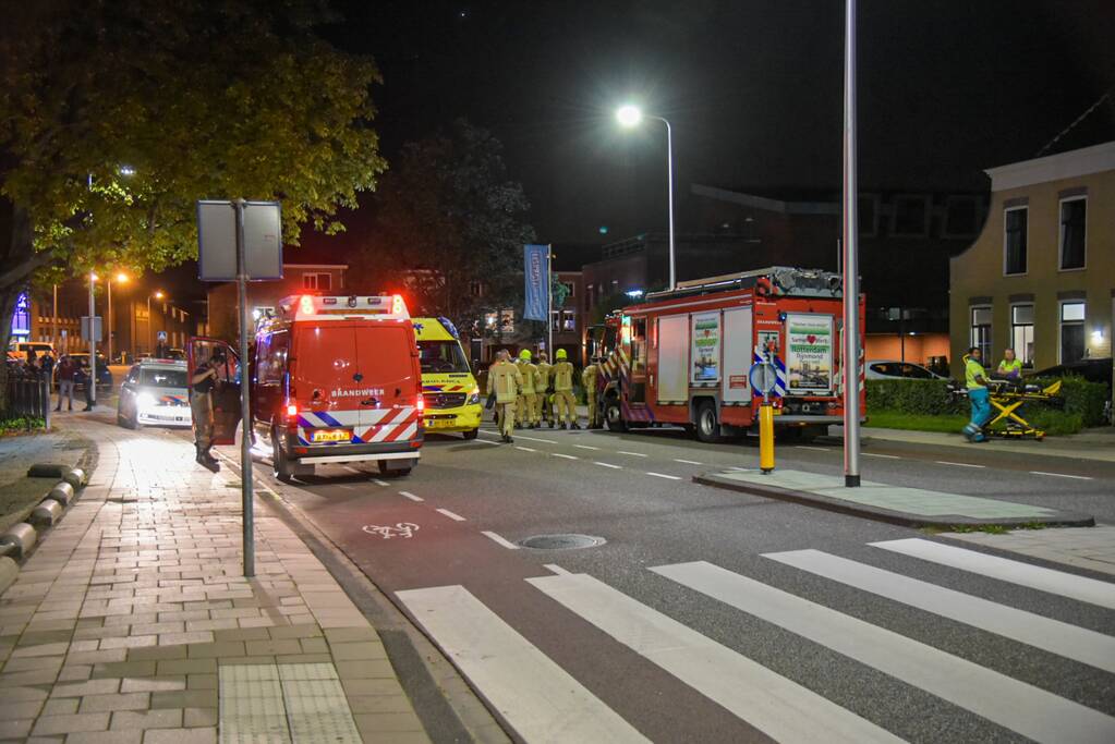 Gaskraan opengedraaid bij incident in woning