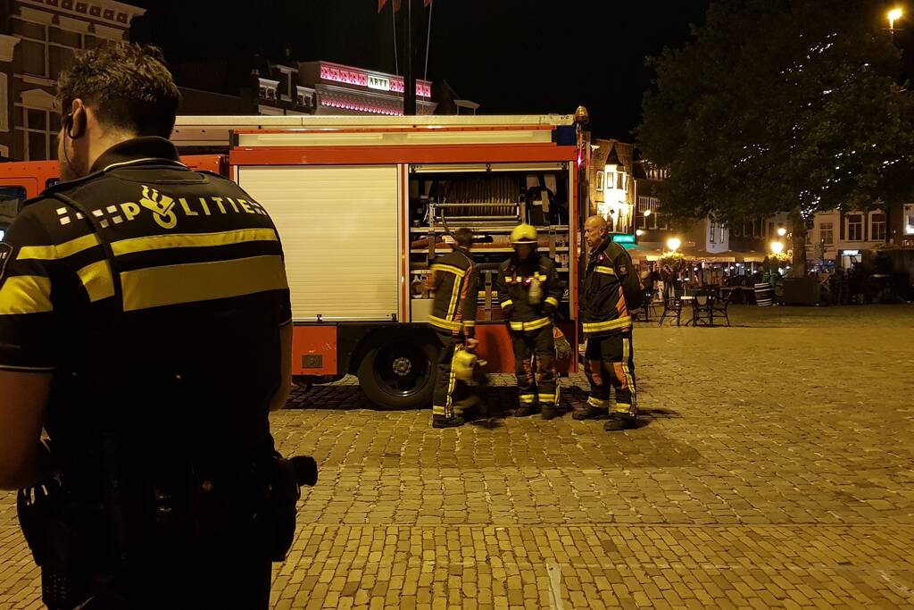 Onderzoek naar gaslucht