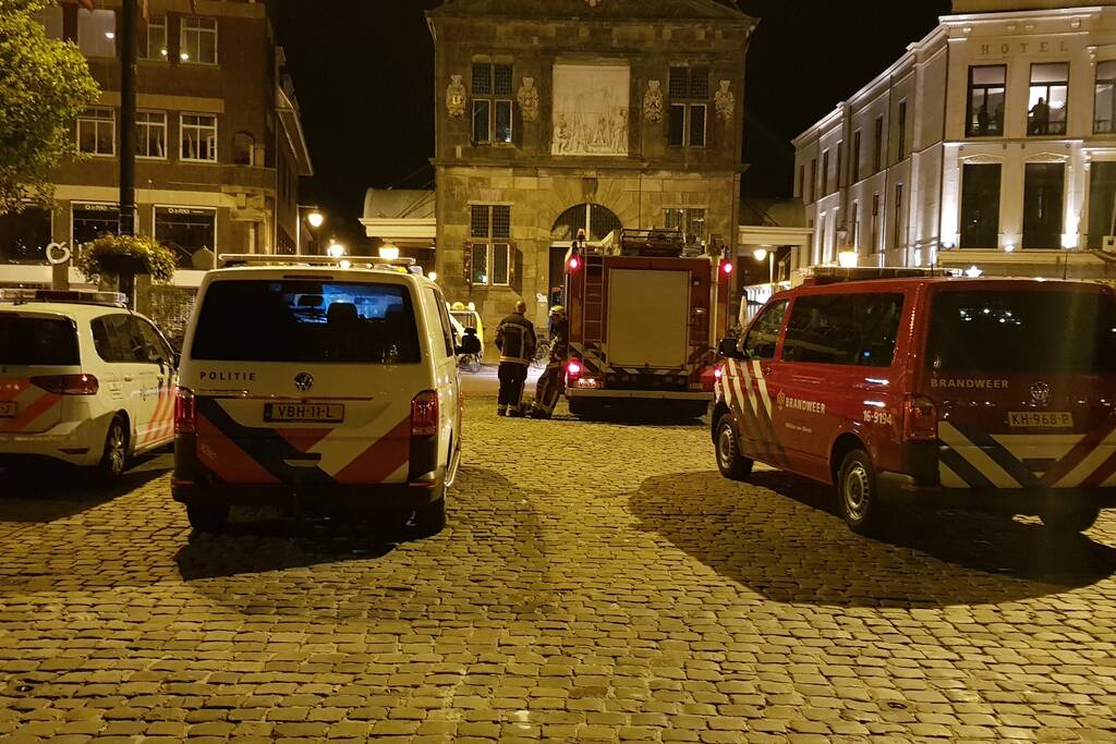 Onderzoek naar gaslucht