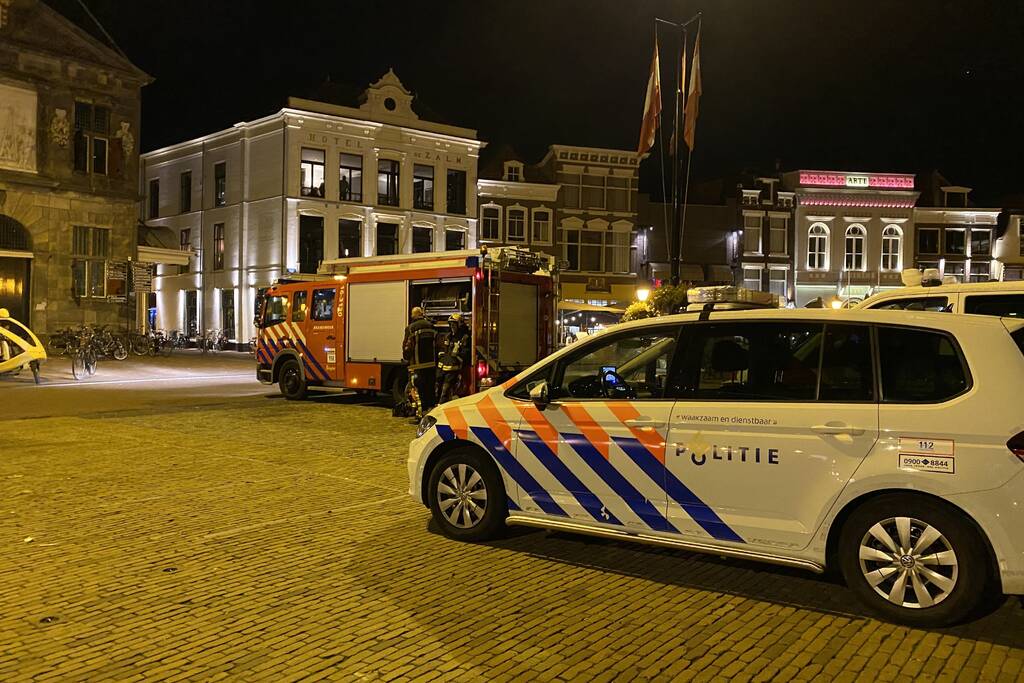 Onderzoek naar gaslucht