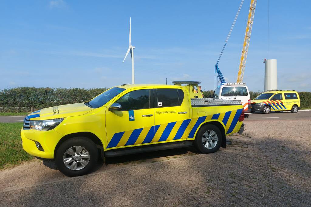 Weg volledig afgesloten na ernstig ongeval