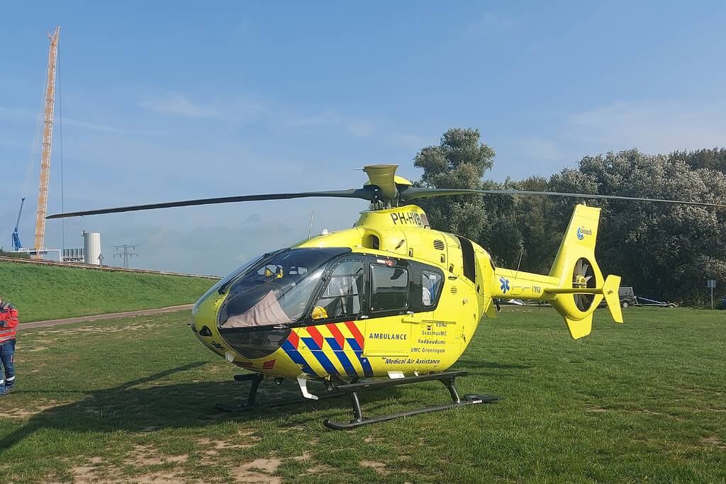 Weg volledig afgesloten na ernstig ongeval