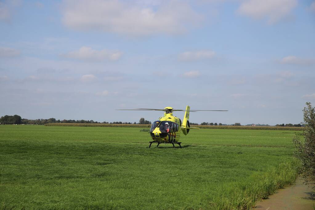 Wielrennen ernstig gewond na valpartij