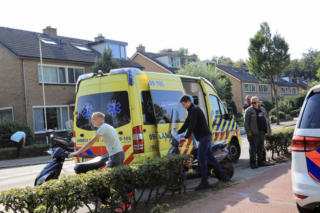 Toertocht K.U.L.Team eindigt in aanrijding