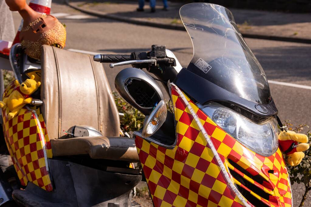 Toertocht K.U.L.Team eindigt in aanrijding
