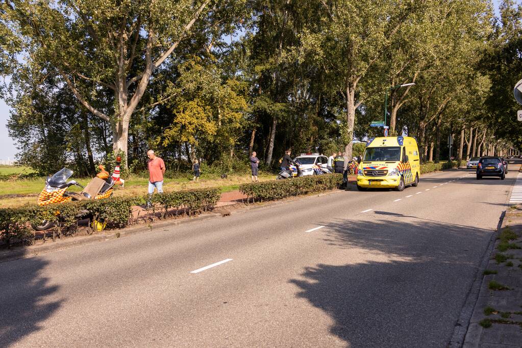 Toertocht K.U.L.Team eindigt in aanrijding