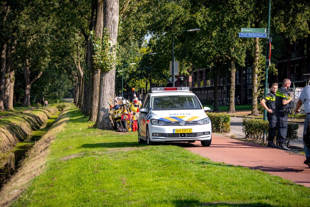 Toertocht K.U.L.Team eindigt in aanrijding