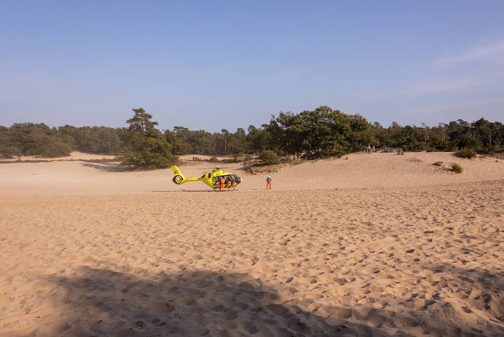 Meisje valt uit boom en raakt zwaargewond